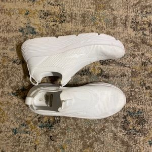 Hoka Inspired white sneakers